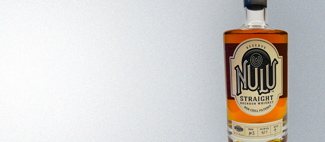 NULU Reserve Straight Bourbon