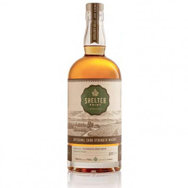 Shelter Point Artisanal Cask Strength Whisky