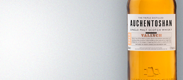 Auchentoshan Valinch 2012