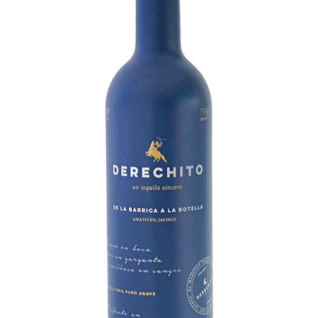 Derechito Tequila Reposado