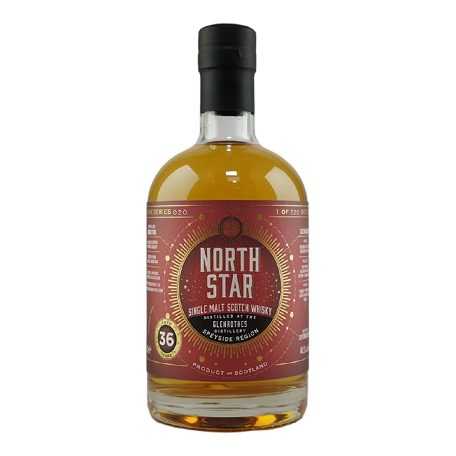 Glenrothes 36 1986/2022 (North Star Spirits Cask Series 020)