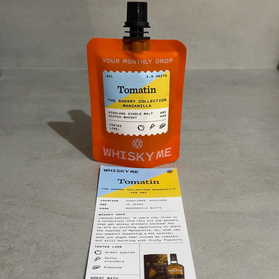 Tomatin THE SHERRY COLLECTION MANZANILLA