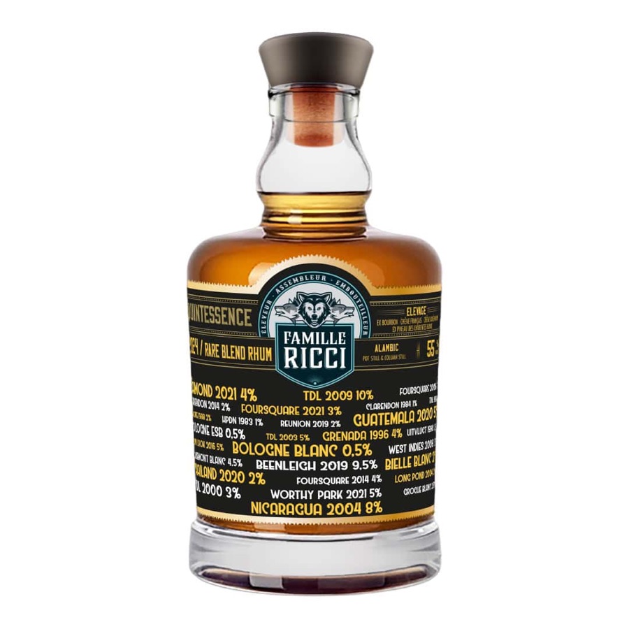 Famille Ricci Quintessence 2024 / Rare Blend Rhum