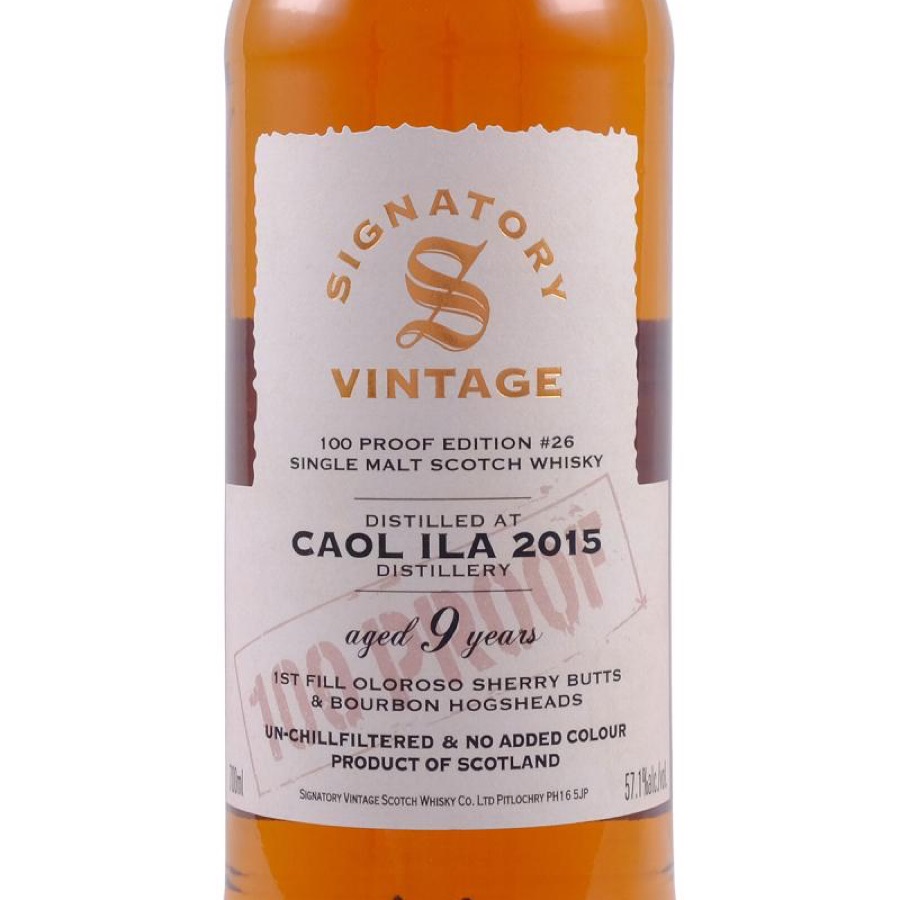 Caol Ila #26, 9 Year Old (2015) SV