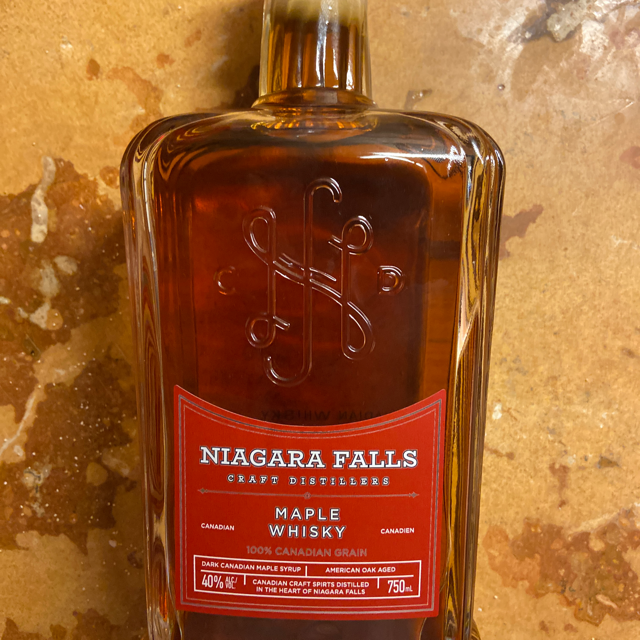 Niagara Falls Maple Whiskey