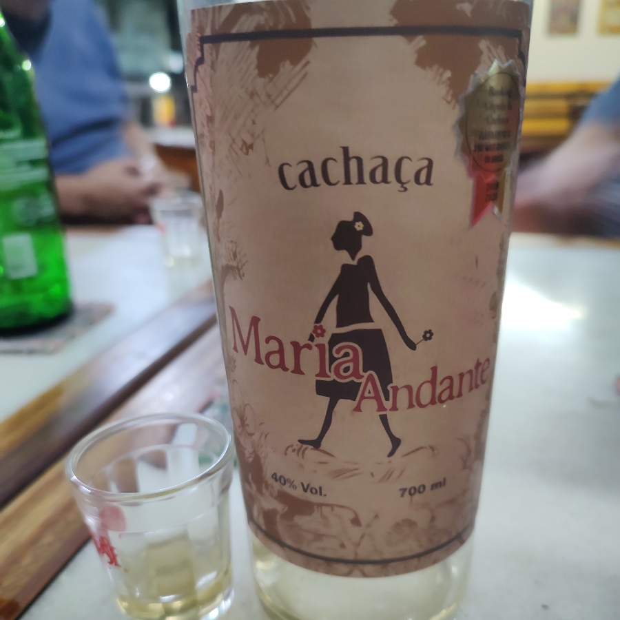 CACHAÇA MARIA ANDANTE OURO