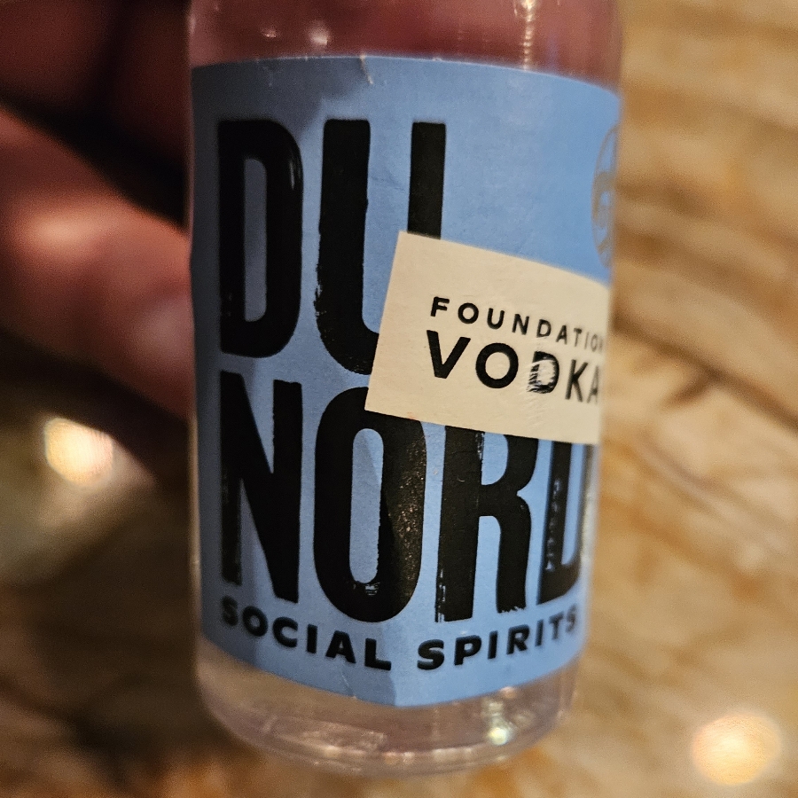Du Nord Foundation Vodka
