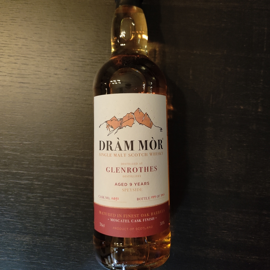 Dràm Mòr 9 years Speyside