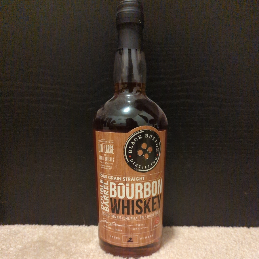 Black Button Four Grain Double Barrel Bourbon