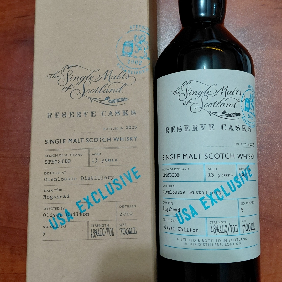 The Single Malts of Scotland Glenlossie 13