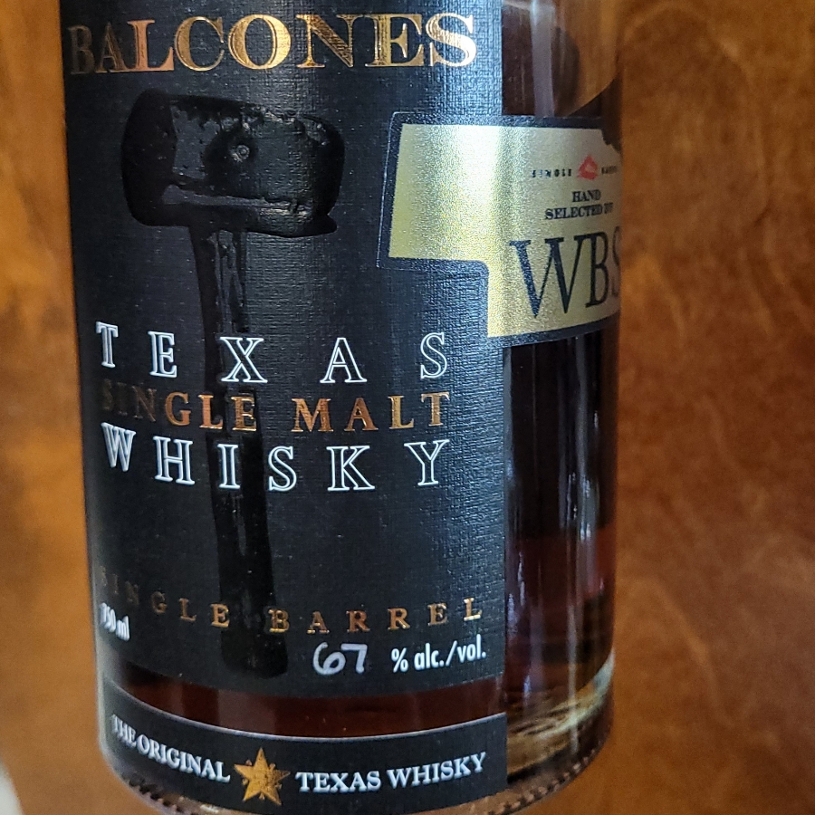 Balcones Texas Single Malt Single Barrel 17132