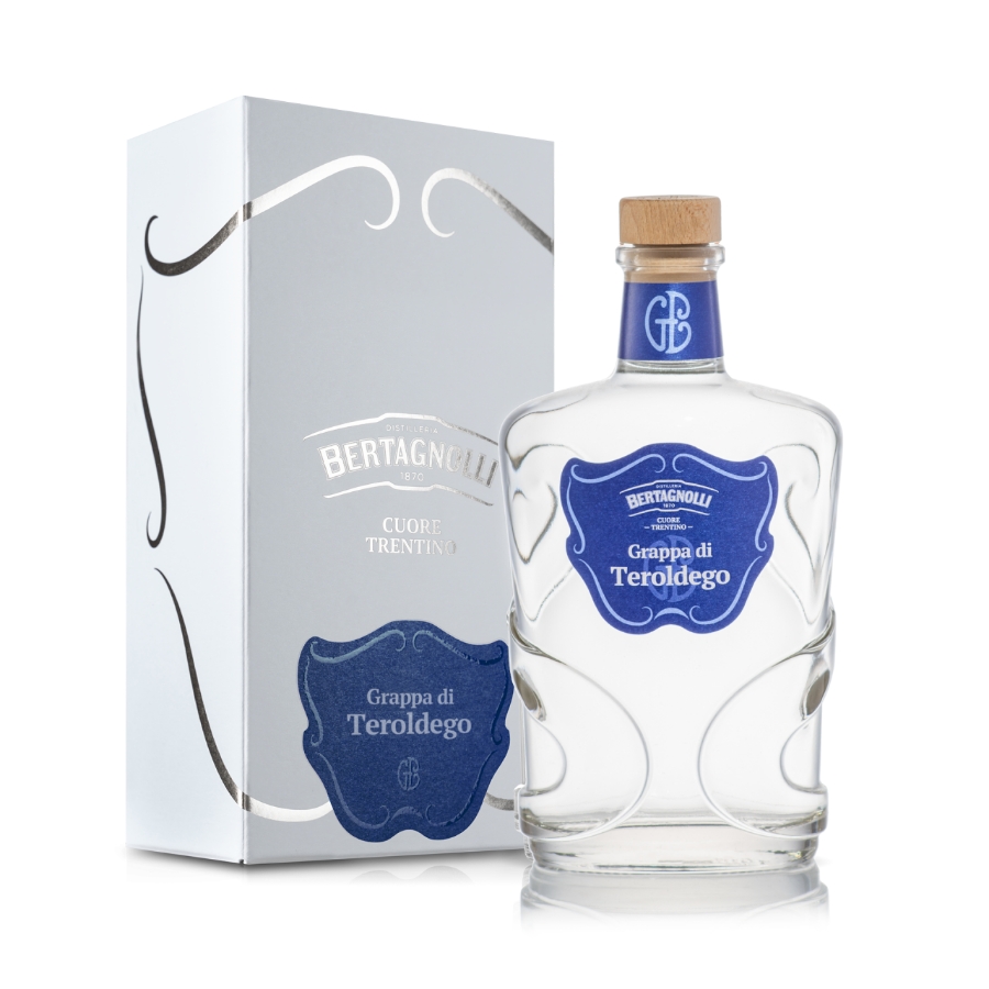 Grappa Bertagnolli di Teroldego