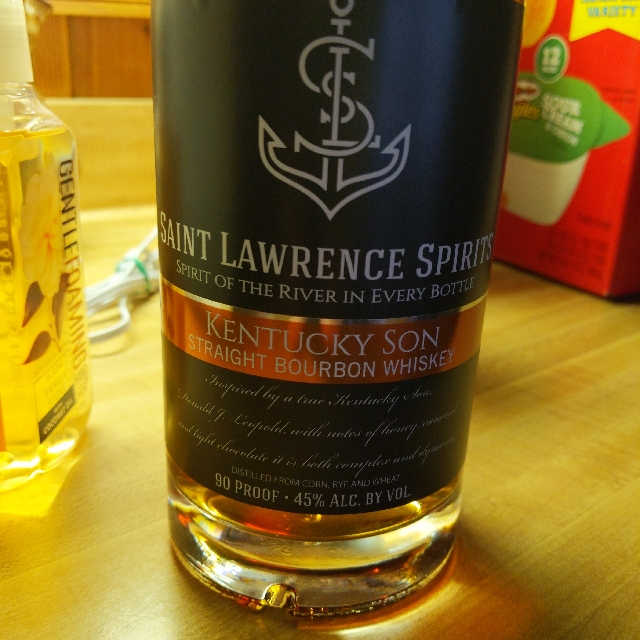 Saint Lawrence Spirits Kentucky Straight Bourbon