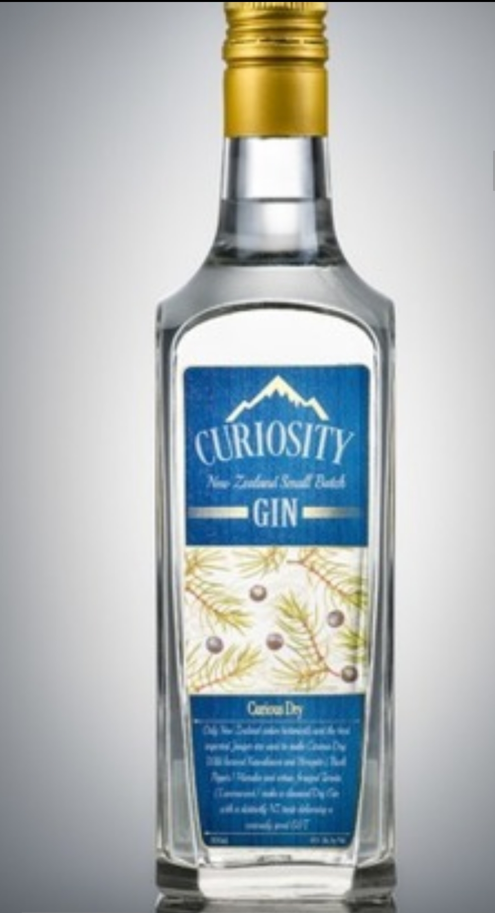 Curiosity Gin - Curious Dry