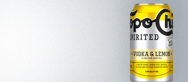 Topo Chico Spirited Vodka & Lemon