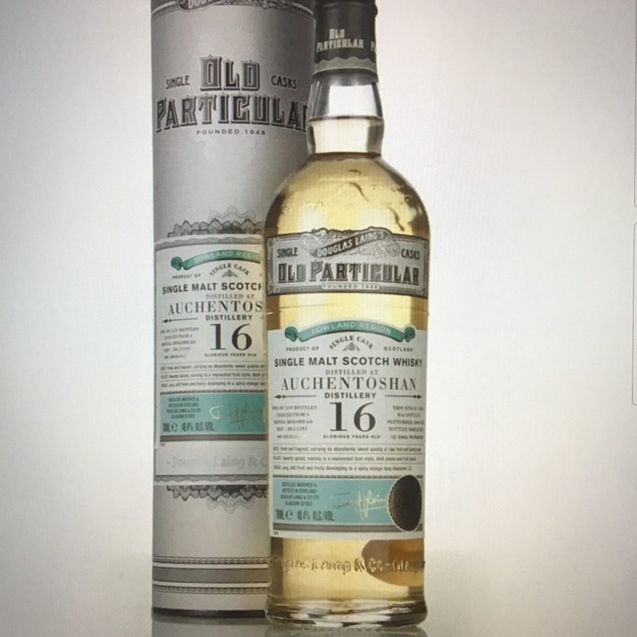 Auchentoshan 16 Year Old 2000 (Cask 11591) Old Particular (Douglas Laing) Whisky