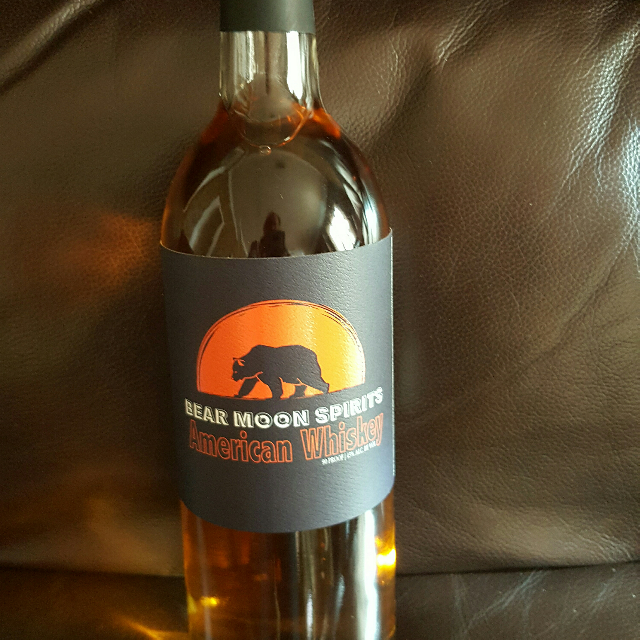 Bear Moon American Whiskey