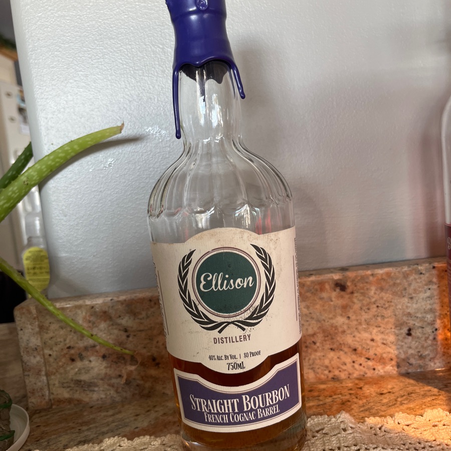 Ellison Straight Bourbon French Cognac Barrel
