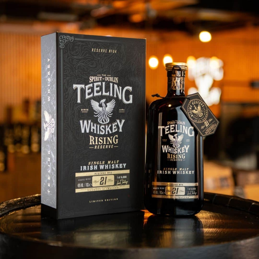 Teeling Rising Reserve Series 4, 21 Year Old Single Malt