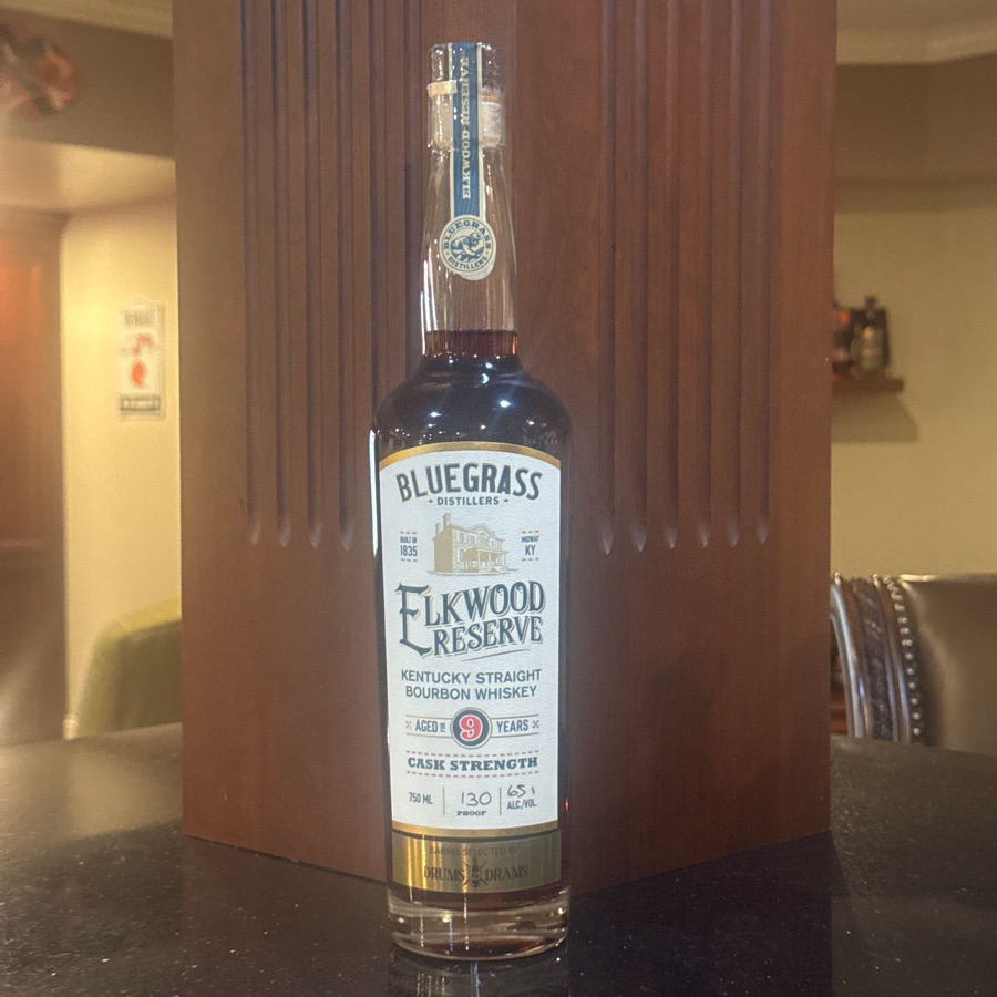 Elkwood Reserve Aged 9 Yrs (Drums & Drams)