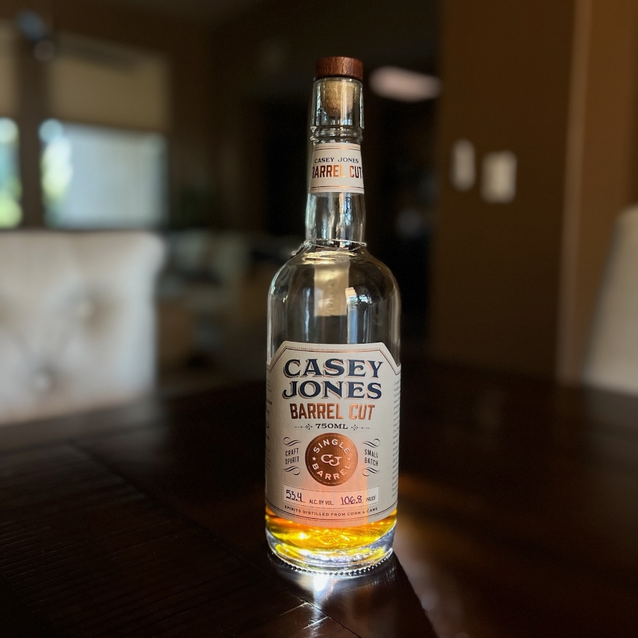 Casey Jones Barrel Cut Single Barrel