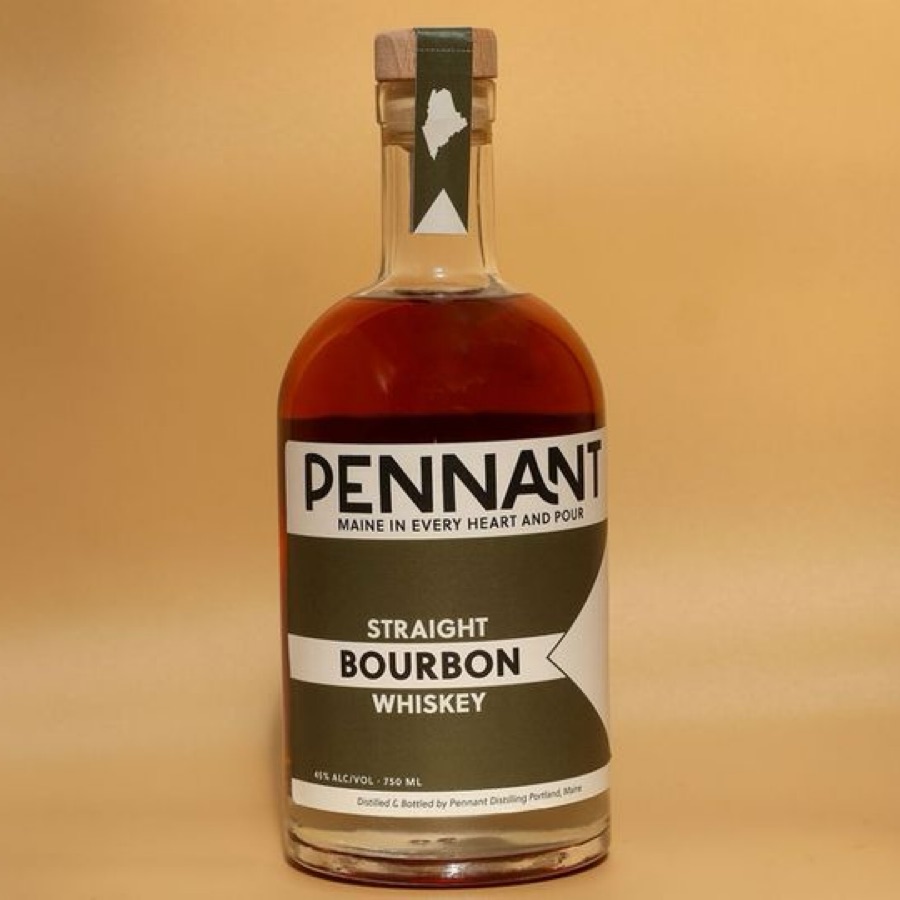 Pennant Straight Bourbon Whiskey