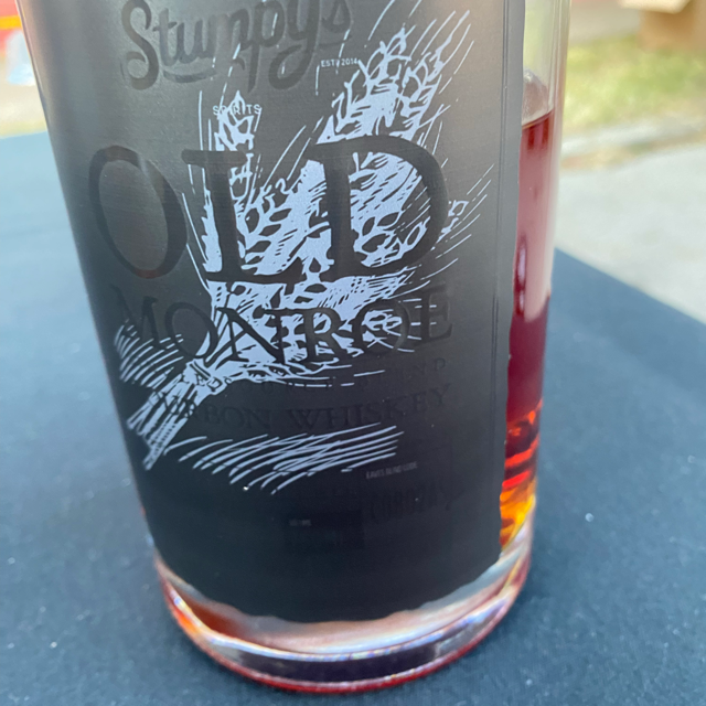 Stumpy's Old Monroe Bourbon Eaves Blind Series