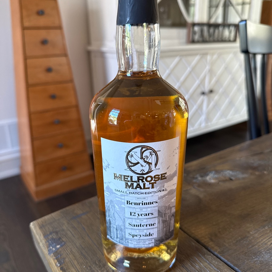 Melrose Malt - Benrinnes 12 years
