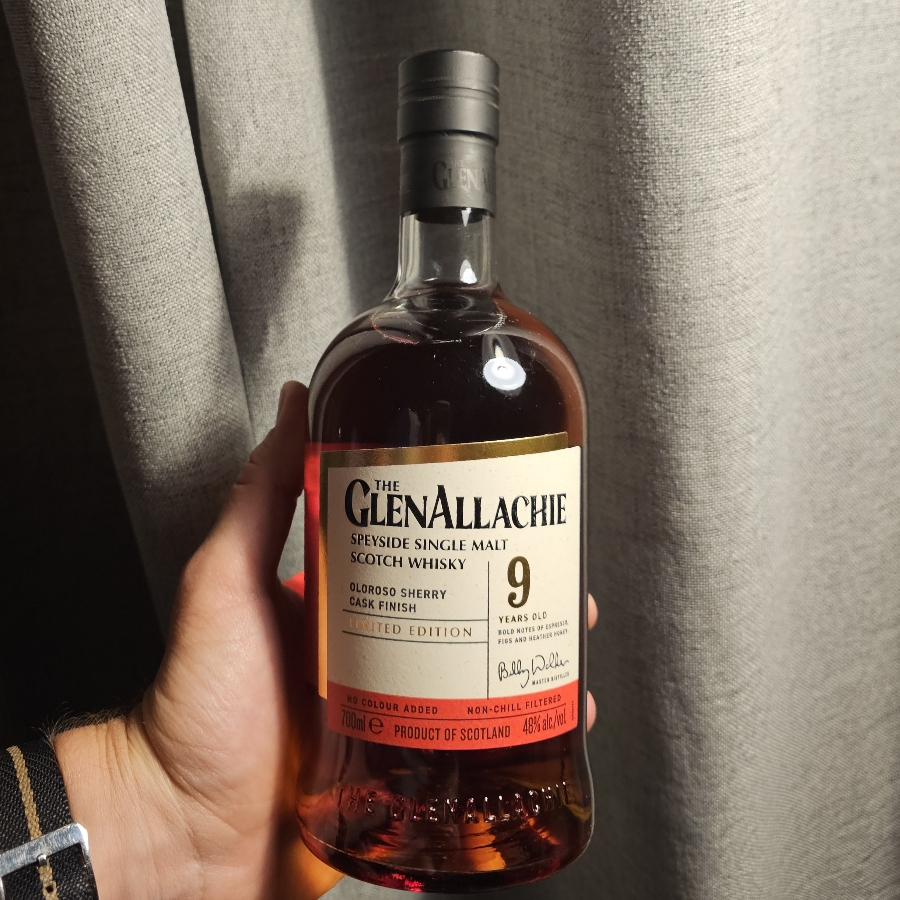Glenallacchie Oloroso Cask 9 Year Limited Edition