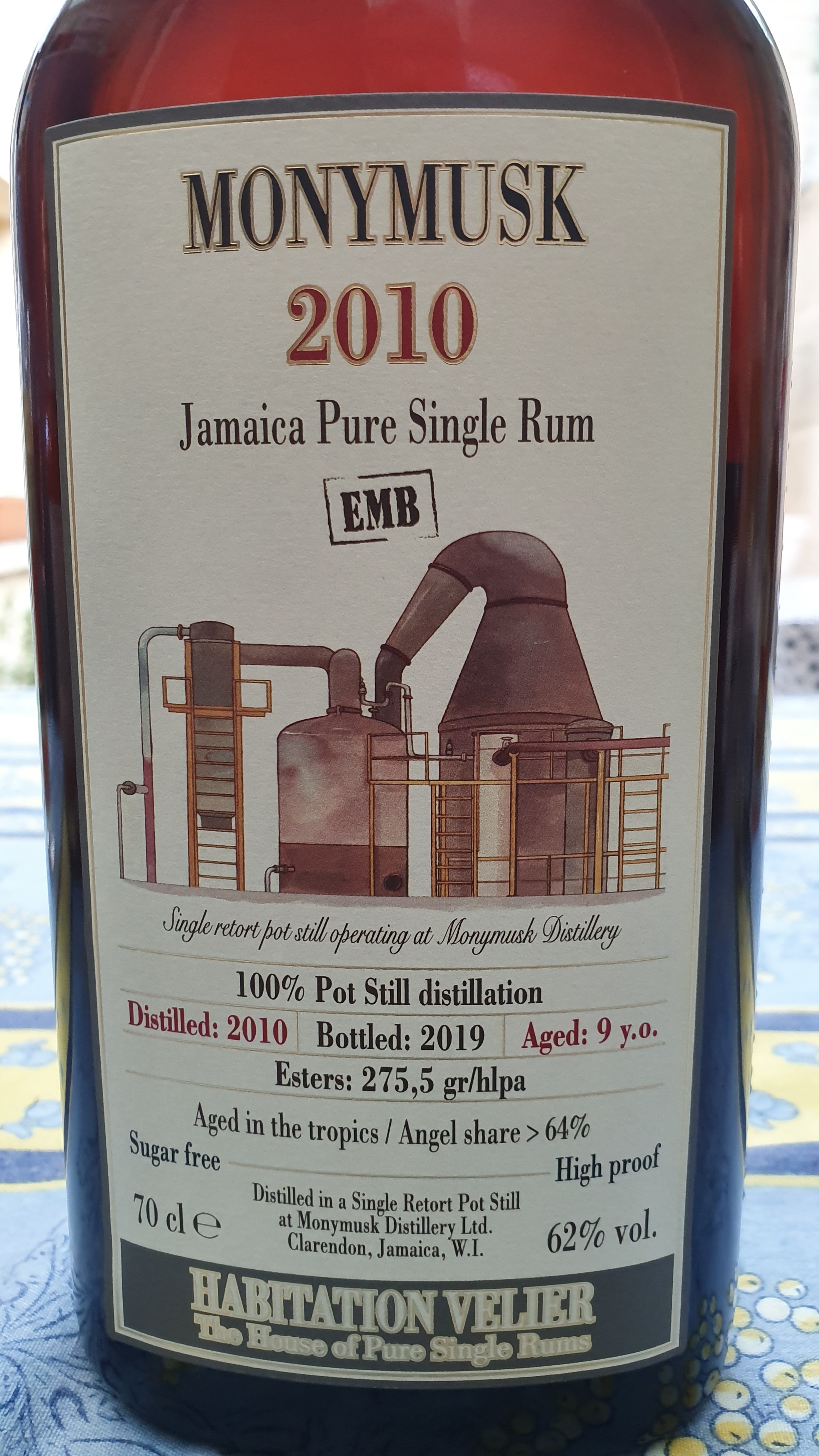 Moneymusk 2010 Jamaica Pure Single Rum