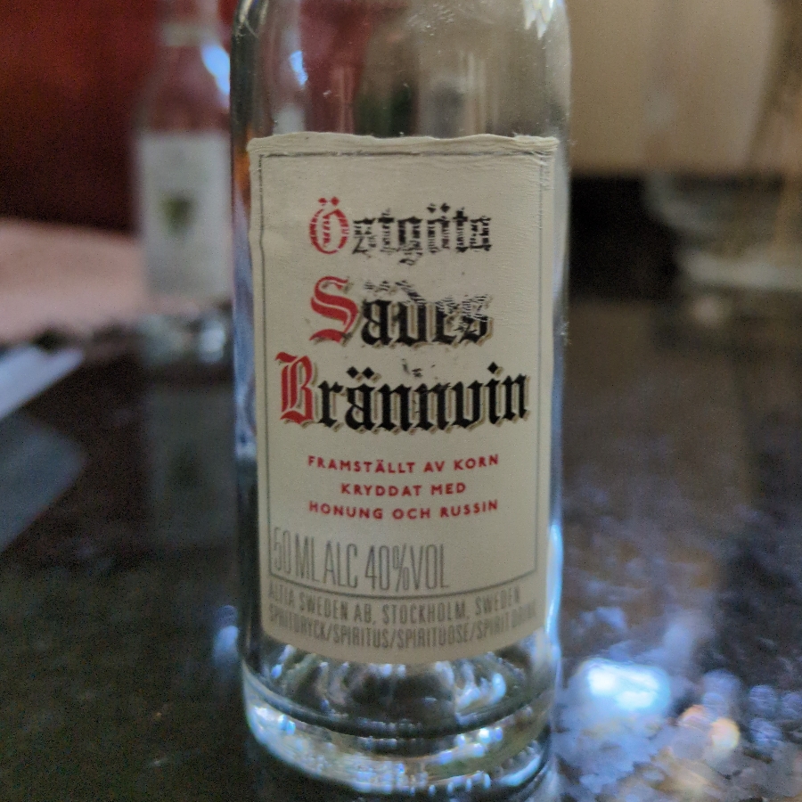 östgota sädes brännvin