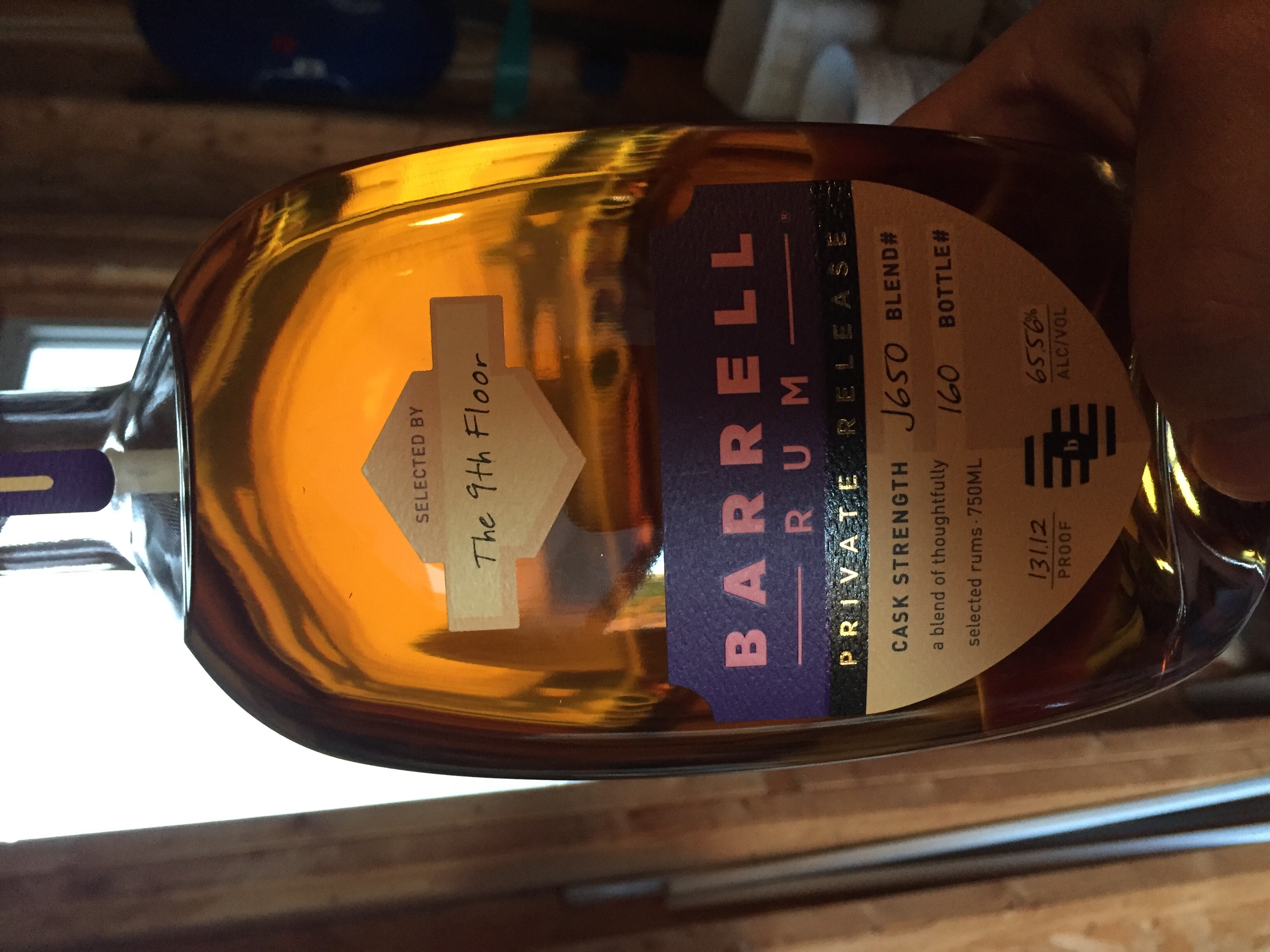 Barrell Rum Private Release Blend J650 (The 9th Floor)