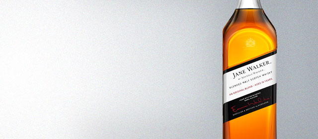Jane Walker by Johnnie Walker