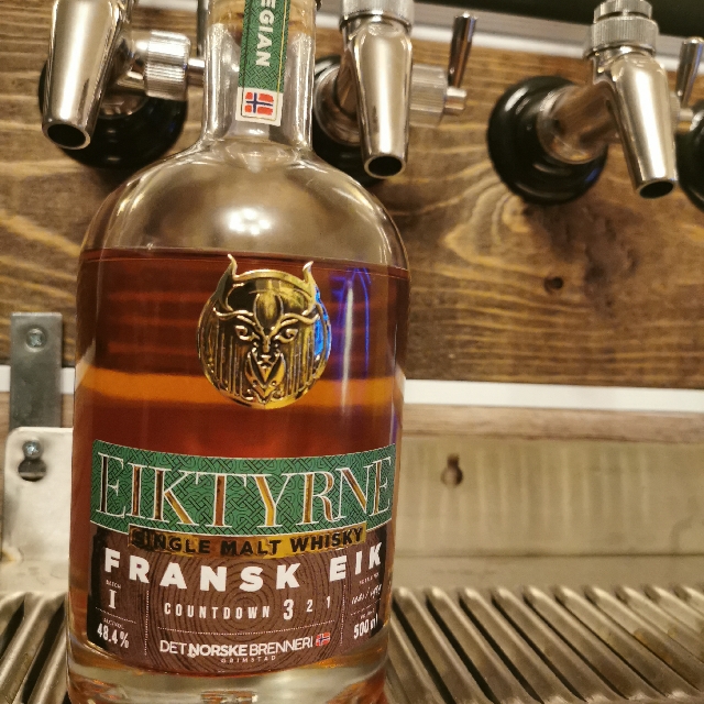 Eiktyrne fransk eik