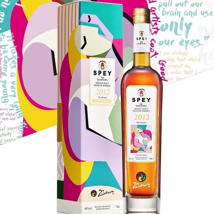 SPEY X PICASSO® The Dream 2012