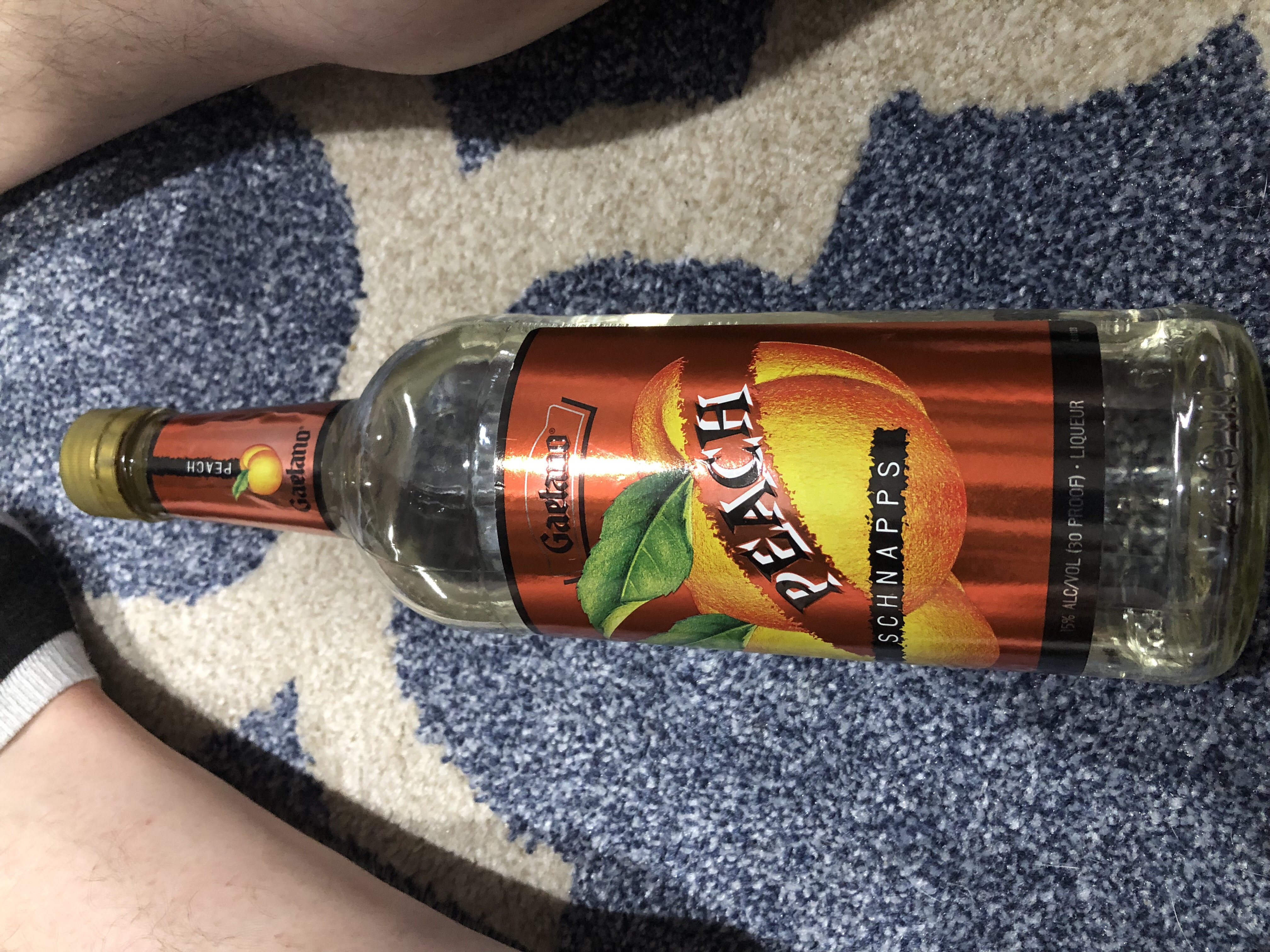 Gaetano Peach Schnapps