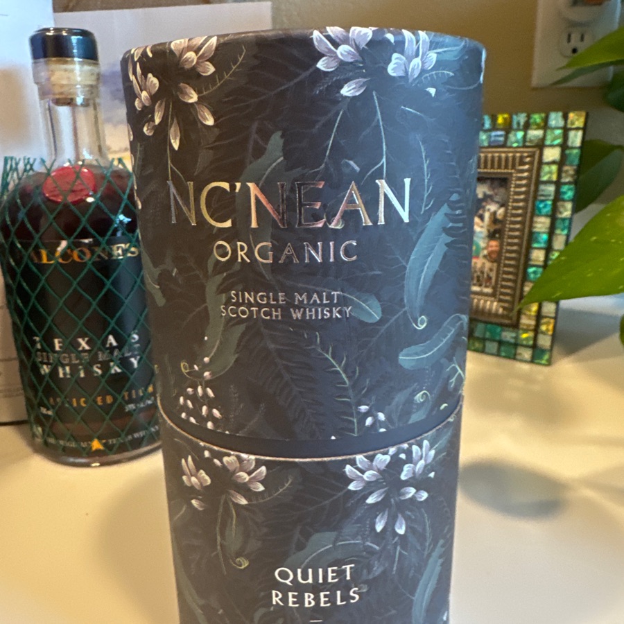 Nc'Nean Single Malt Scotch Whisky - Quiet Rebels - Gordon