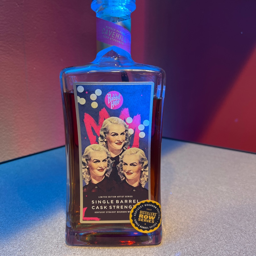 Rabbit Hole Cavehill Limited Edition Artist Series Single Barrel