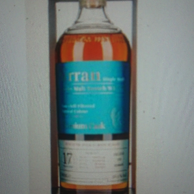 Arran Single Cask #34 1st fill 2003, 17 year old