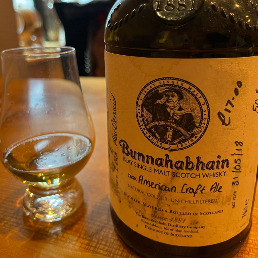 Bunnahabhain American Craft Ale Cask