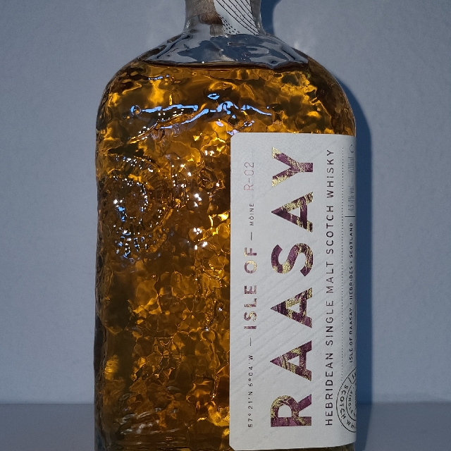 Isle of Raasay Single Malt Batch R-02