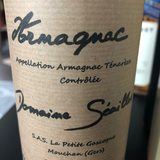 Domaine Seailles Armagnac