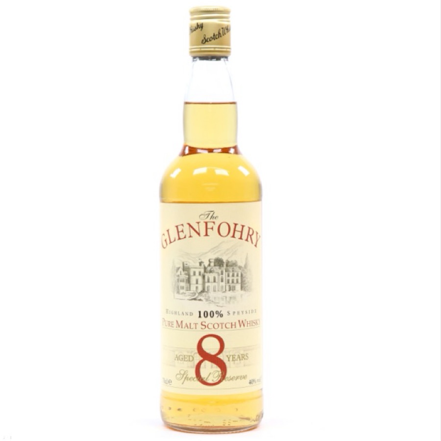 Glenfohry 8 Year