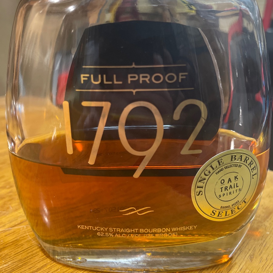 1792 Full Proof (Oak Trail Spirits 2024 - Golden Barrel)