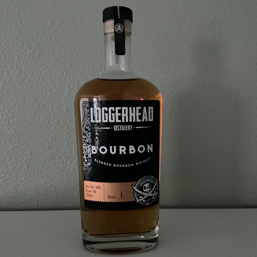 Loggerhead Blended Bourbon Whiskey Batch I