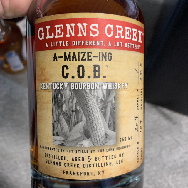Glenns Creek A-Maize-ing COB