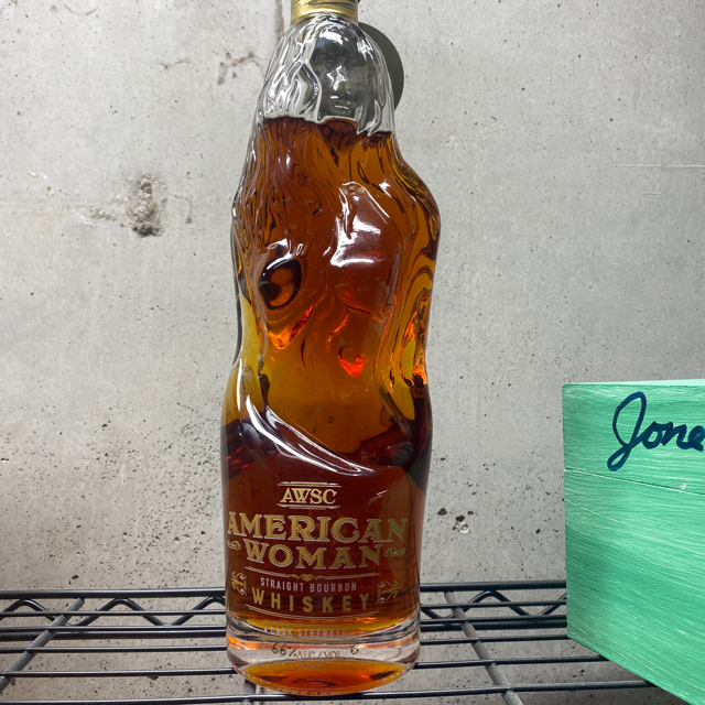American Woman Straight Bourbon Whiskey Cask Strength