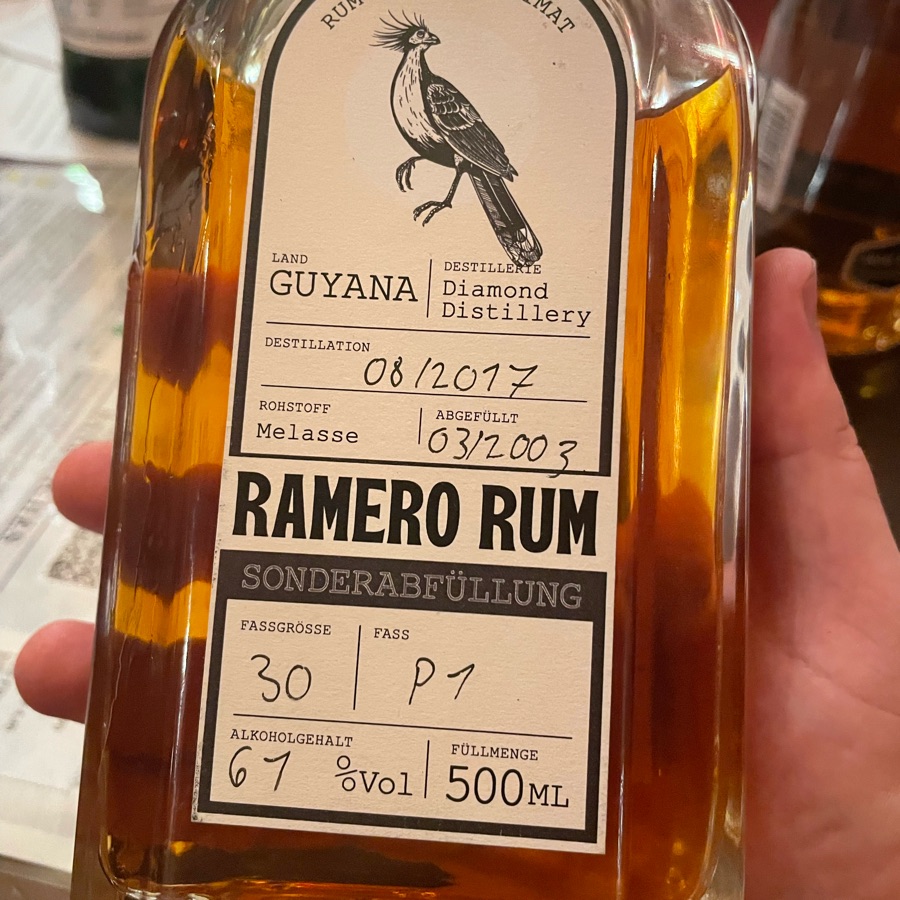 Ramero Rum (Heimat)