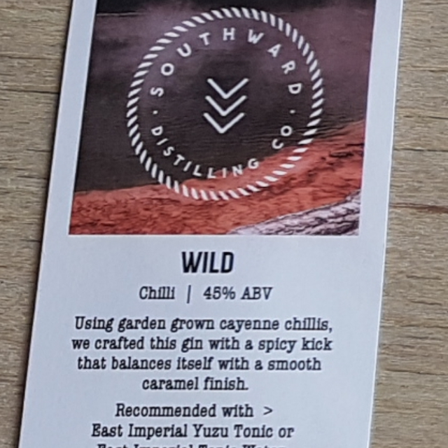 Southward Gin - Wild