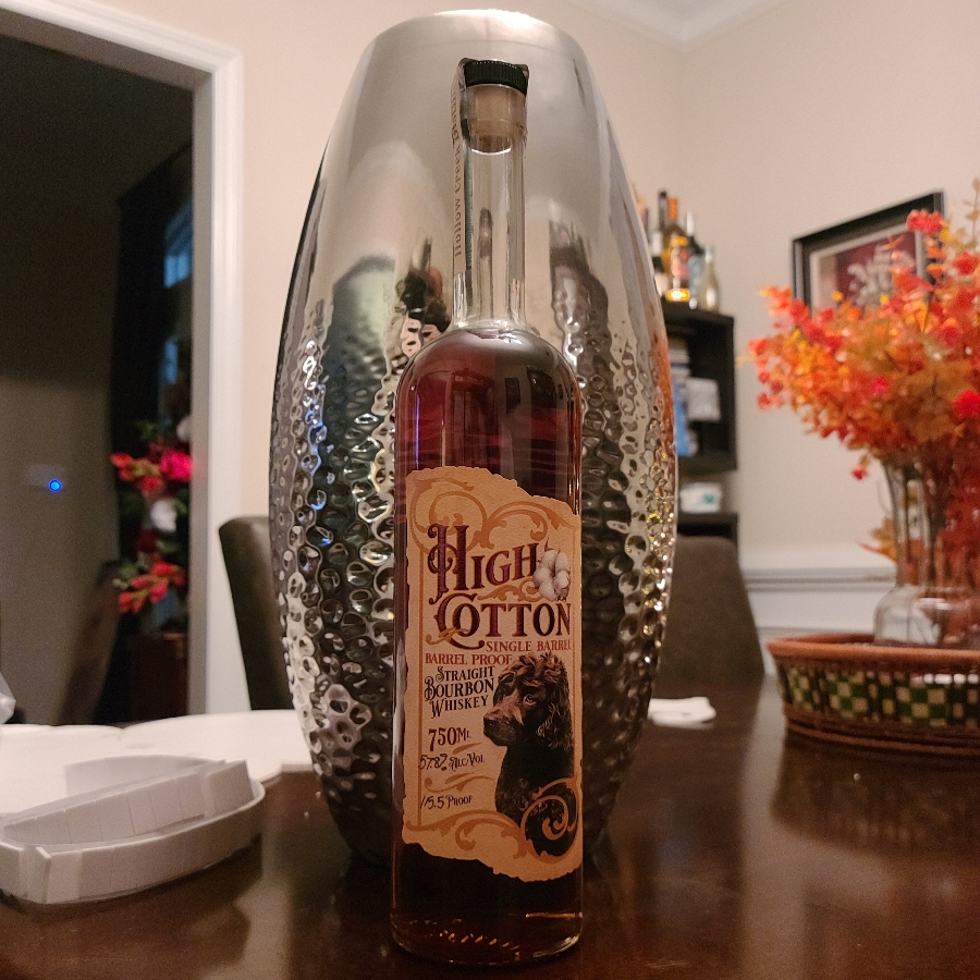 Hollow Creek High Cotton Barrel Strength Single Barrel